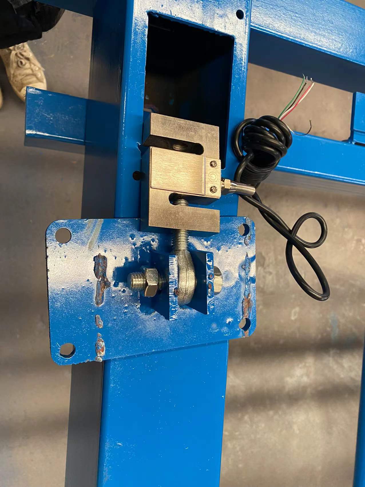 ICS电子91看片成人软件-秤架