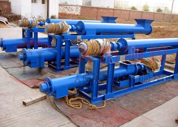 双管螺旋91看片成人免费给料机