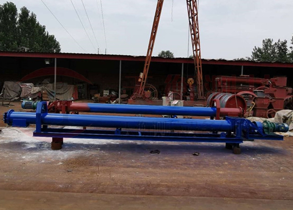 单管螺旋91看片成人免费给料机