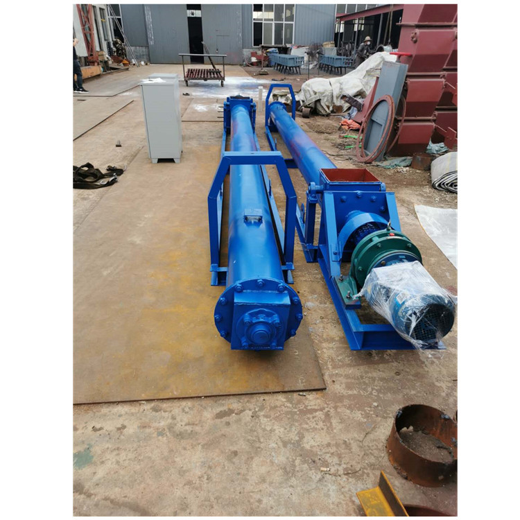 单管螺旋91看片成人免费给料机