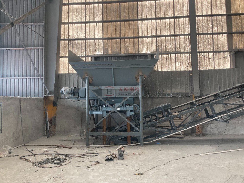 四川洗煤厂定量给料机项目