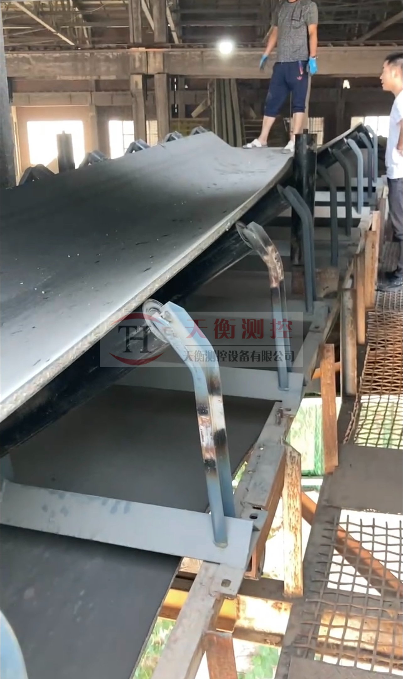 苏州太仓砂石厂91看片成人软件-安装现场