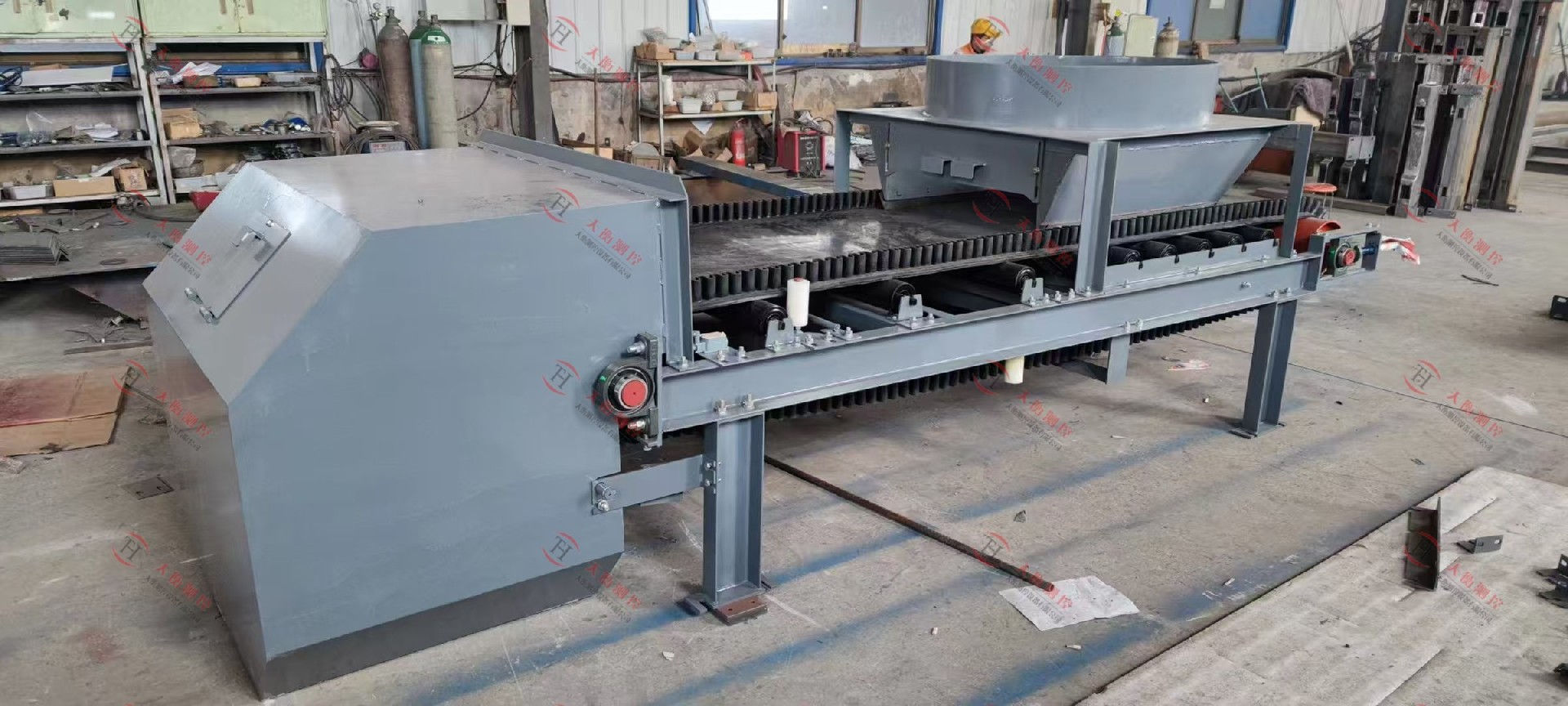 JCG半封闭式91看片成人免费皮带式给料机