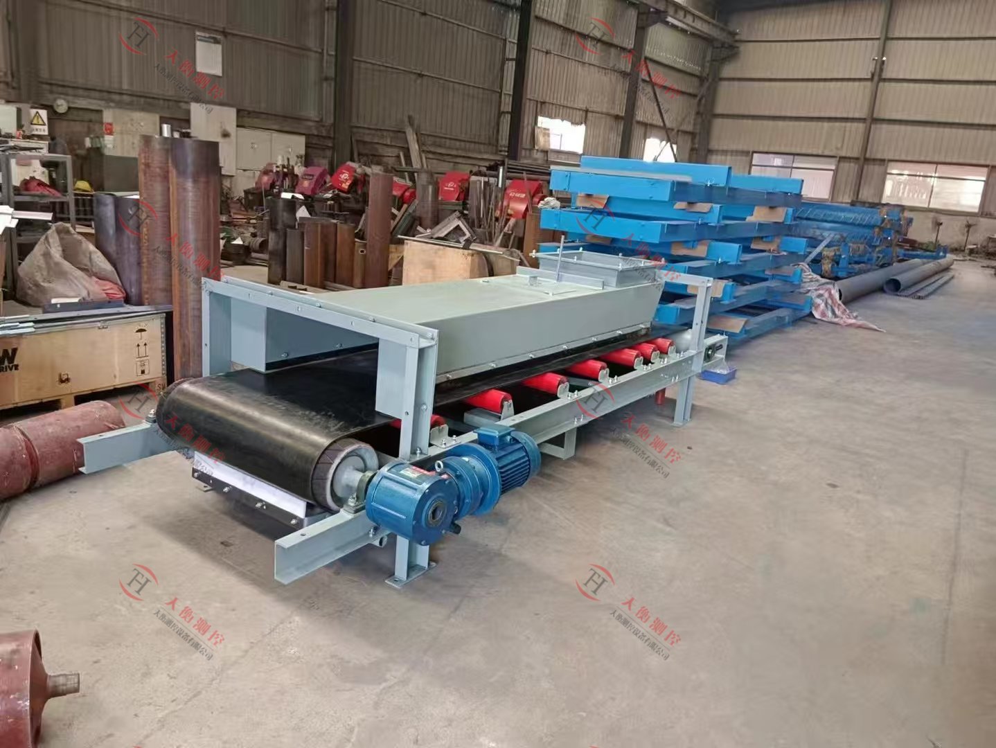 JCG半封闭式91看片成人免费皮带式给料机