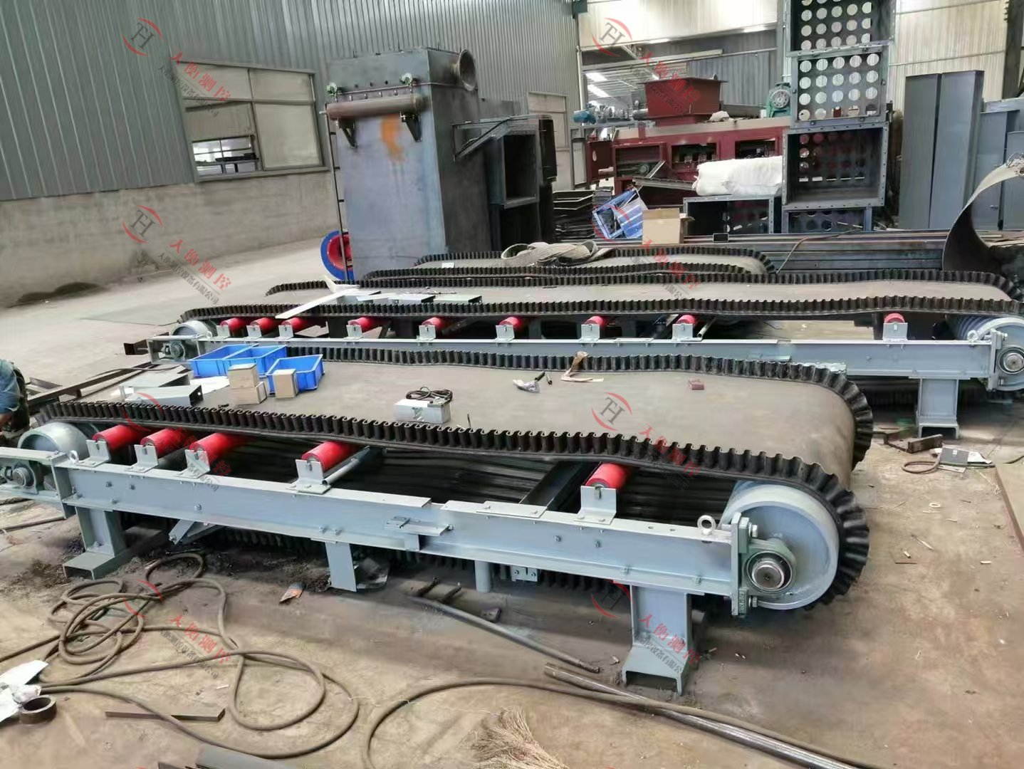 JCG敞开式自动计量定量给料机