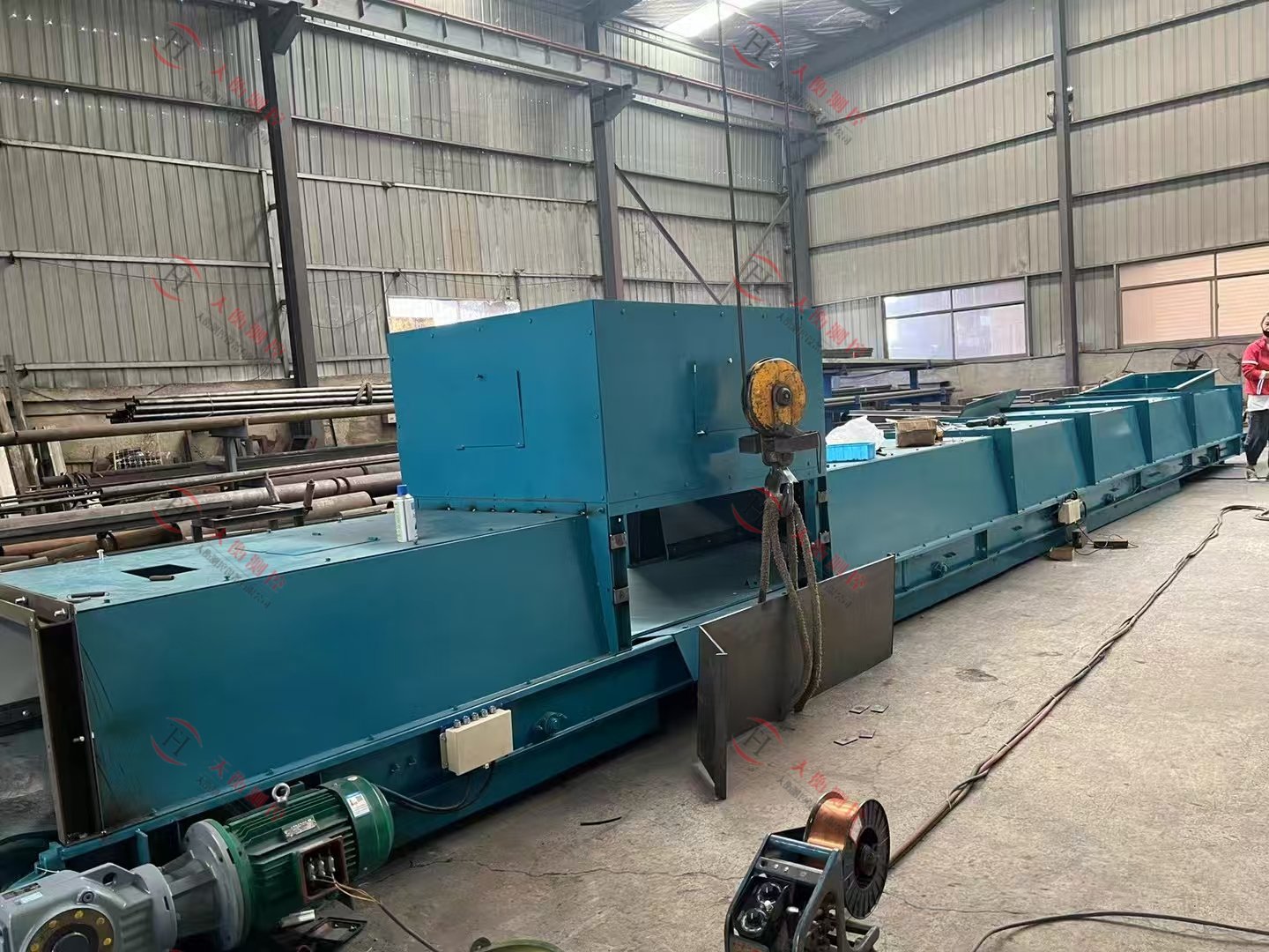 JCG全封闭式91看片成人免费皮带式给料机