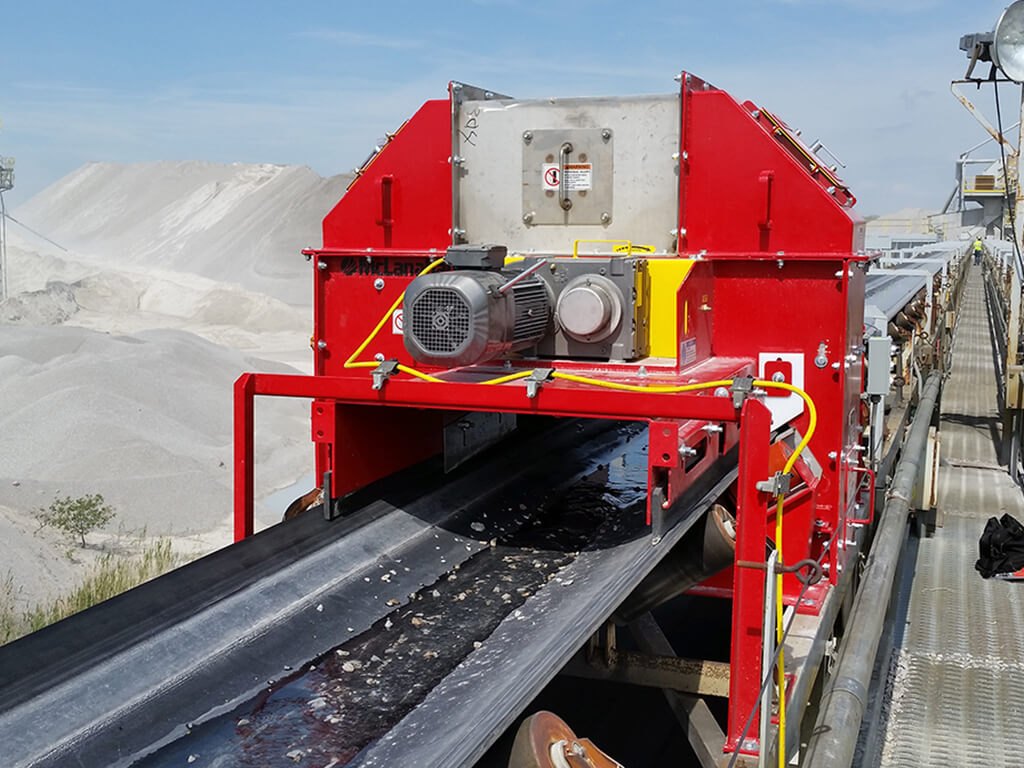 皮带中部初级采样机