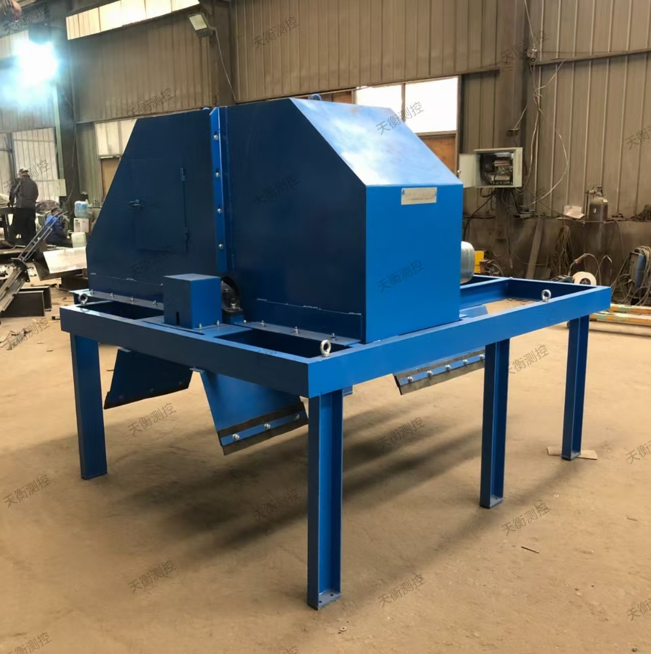 皮带中部初级采样机