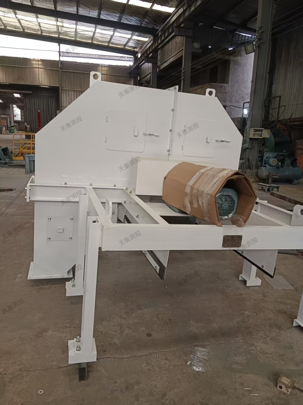 皮带中部初级采样机