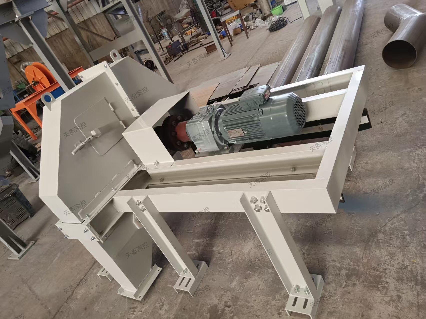 皮带中部初级采样机