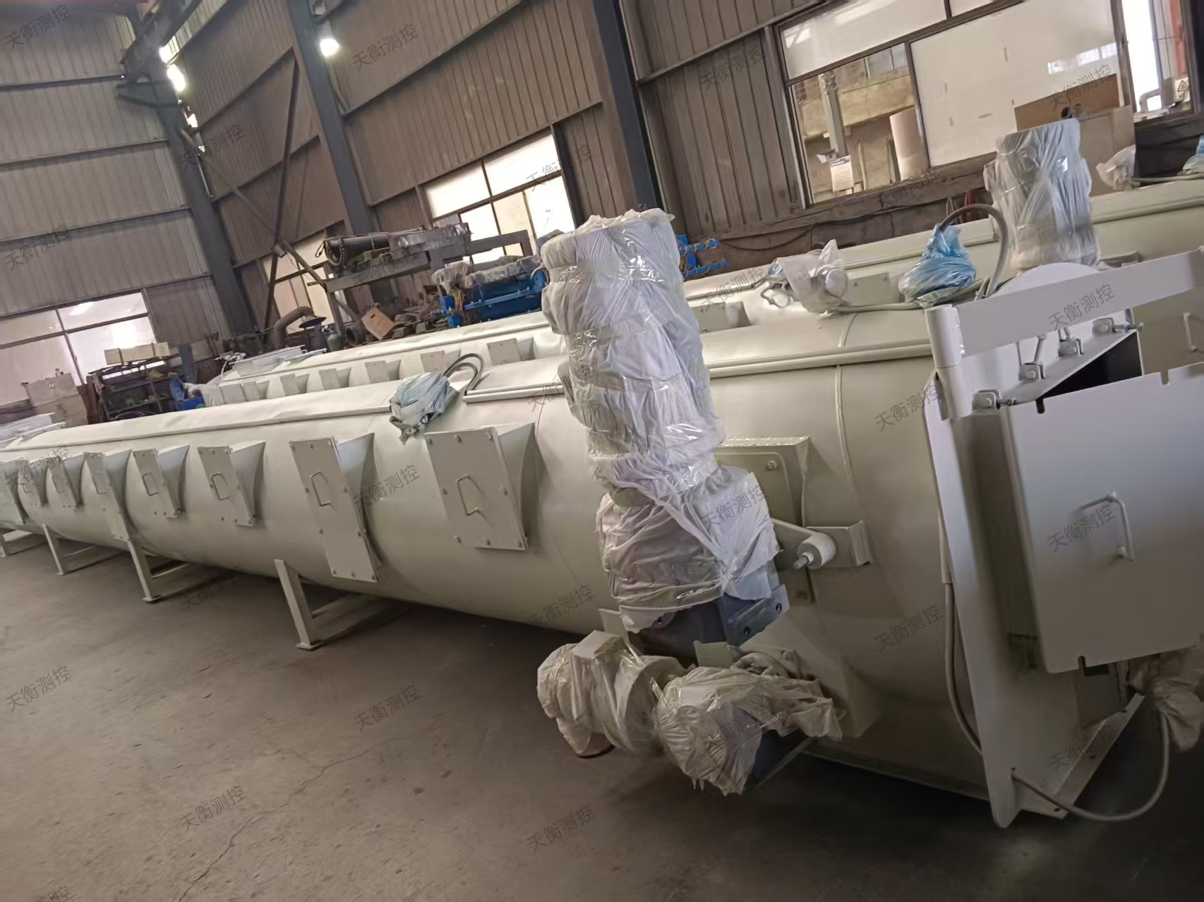 耐压式91看片成人免费给煤机发货现场 style=