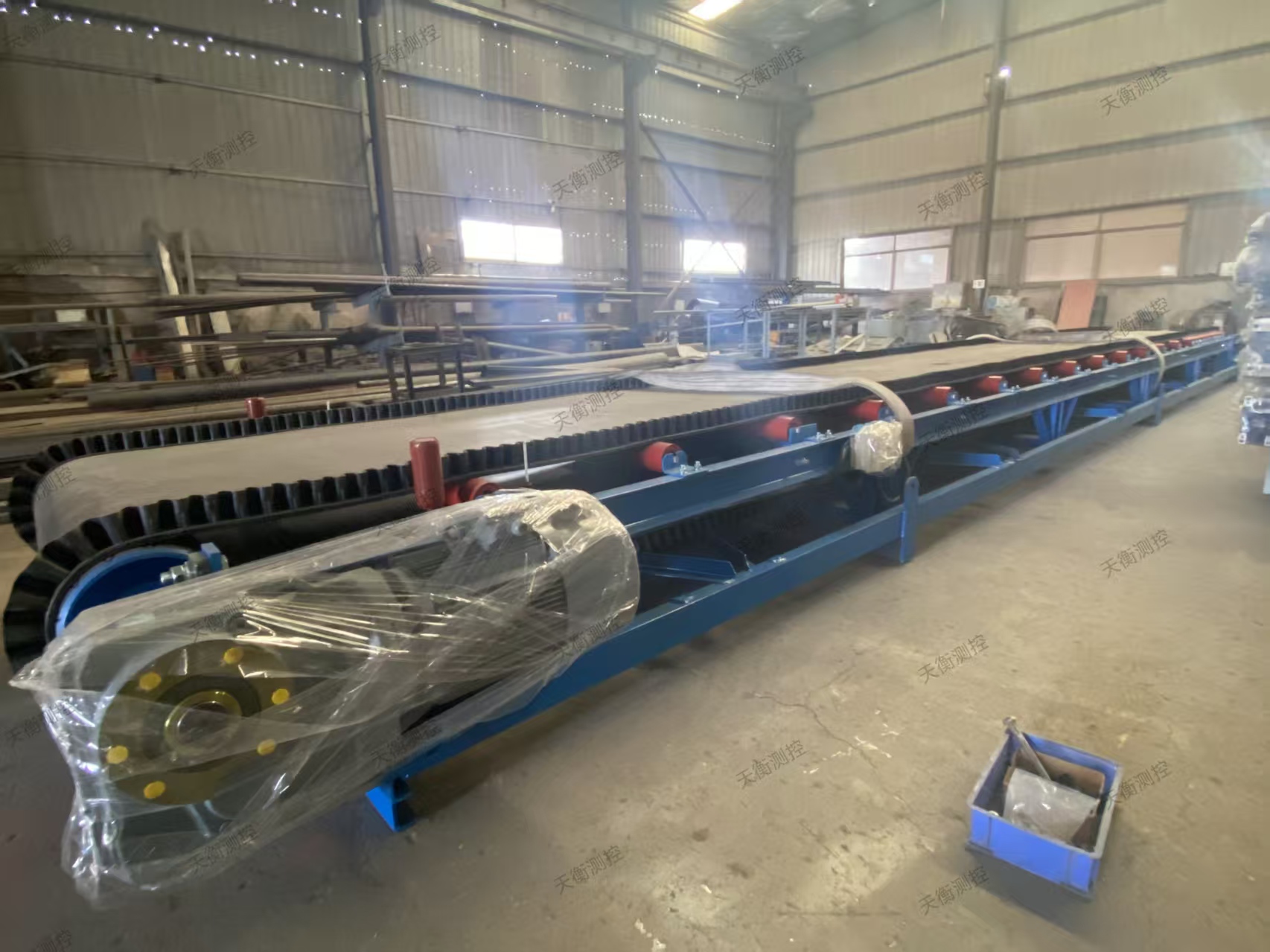 定量91看片成人免费给料机车间发货“ style=