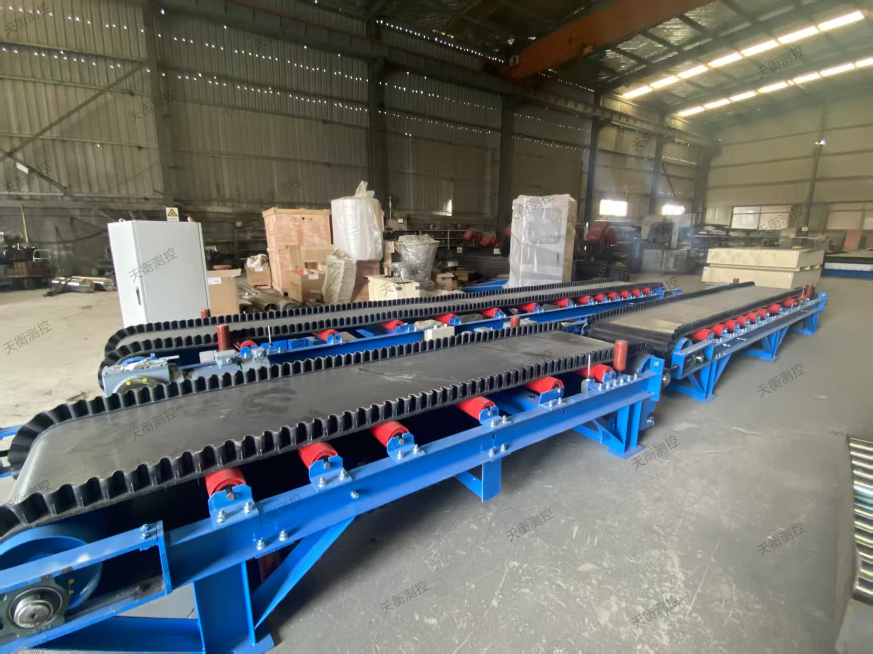 定量91看片成人免费给料机车间发货“ style=